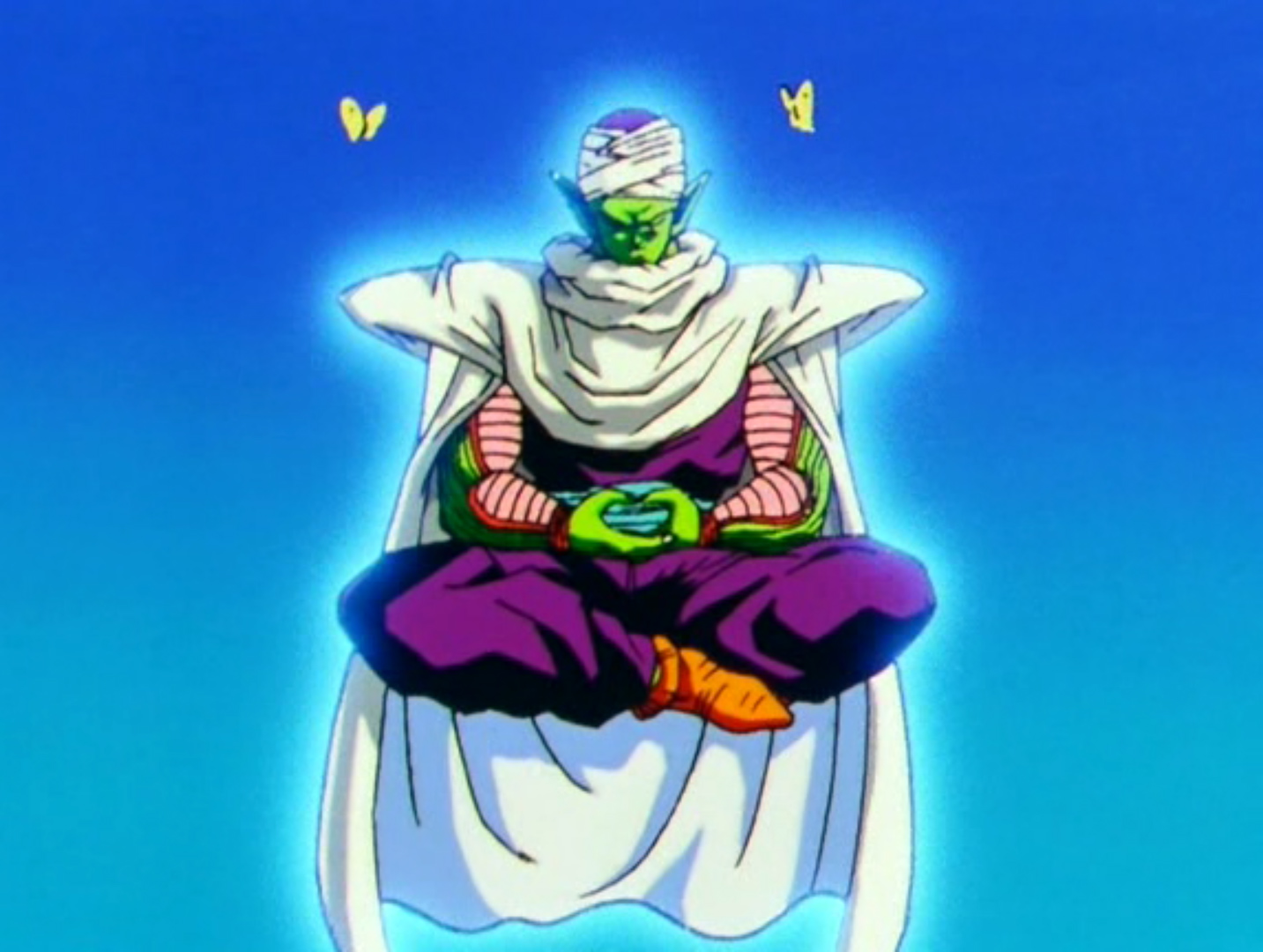 The Lotus Position in Anime And Manga | The Dao of Dragon Ball