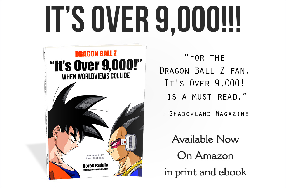 its over 9000 print book now available