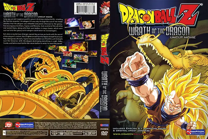 Dragon Ball Z: Wrath Of The Dragon [1995]