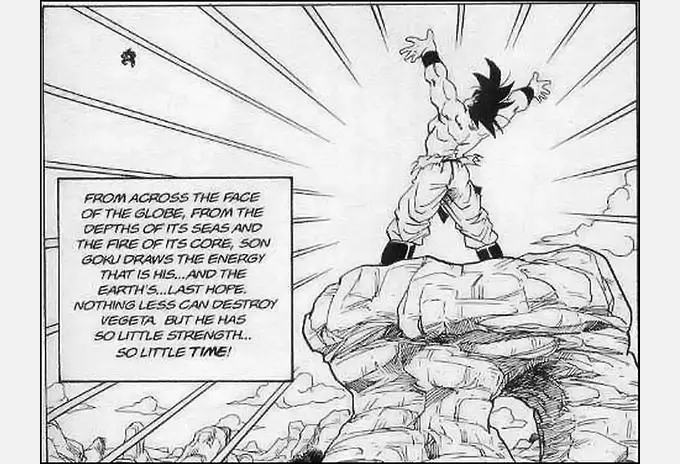 Why doesn't Goku charge up Spirit Bomb with Super Saiyan God? - Quora