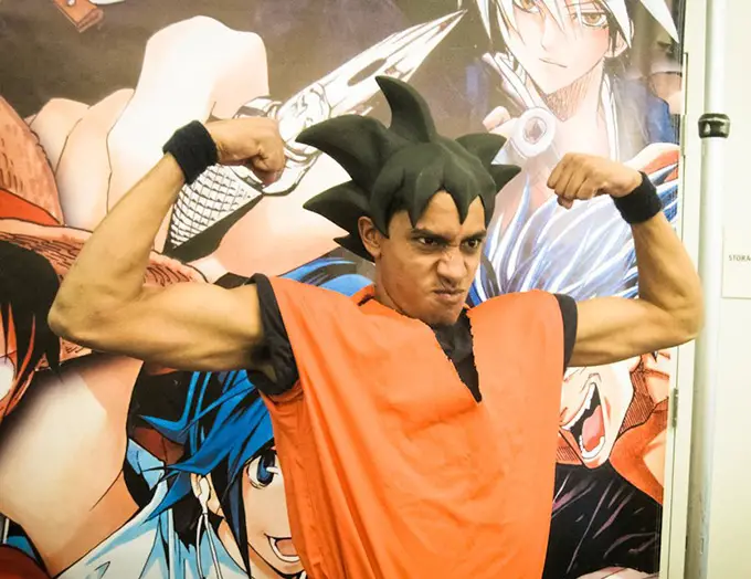 Anime On ComicBook.com on X: This fun #DragonBall cosplay puts an  eye-popping new spin on Super Saiyan Goku:    / X