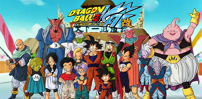 News  Official Dragon Ball Kai Website Updated For Majin Buu Arc