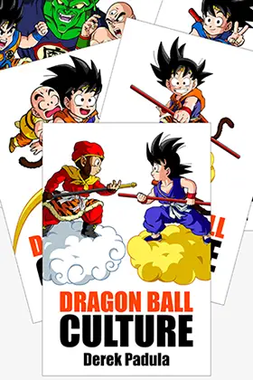 book cover of dragon ball culture bundle