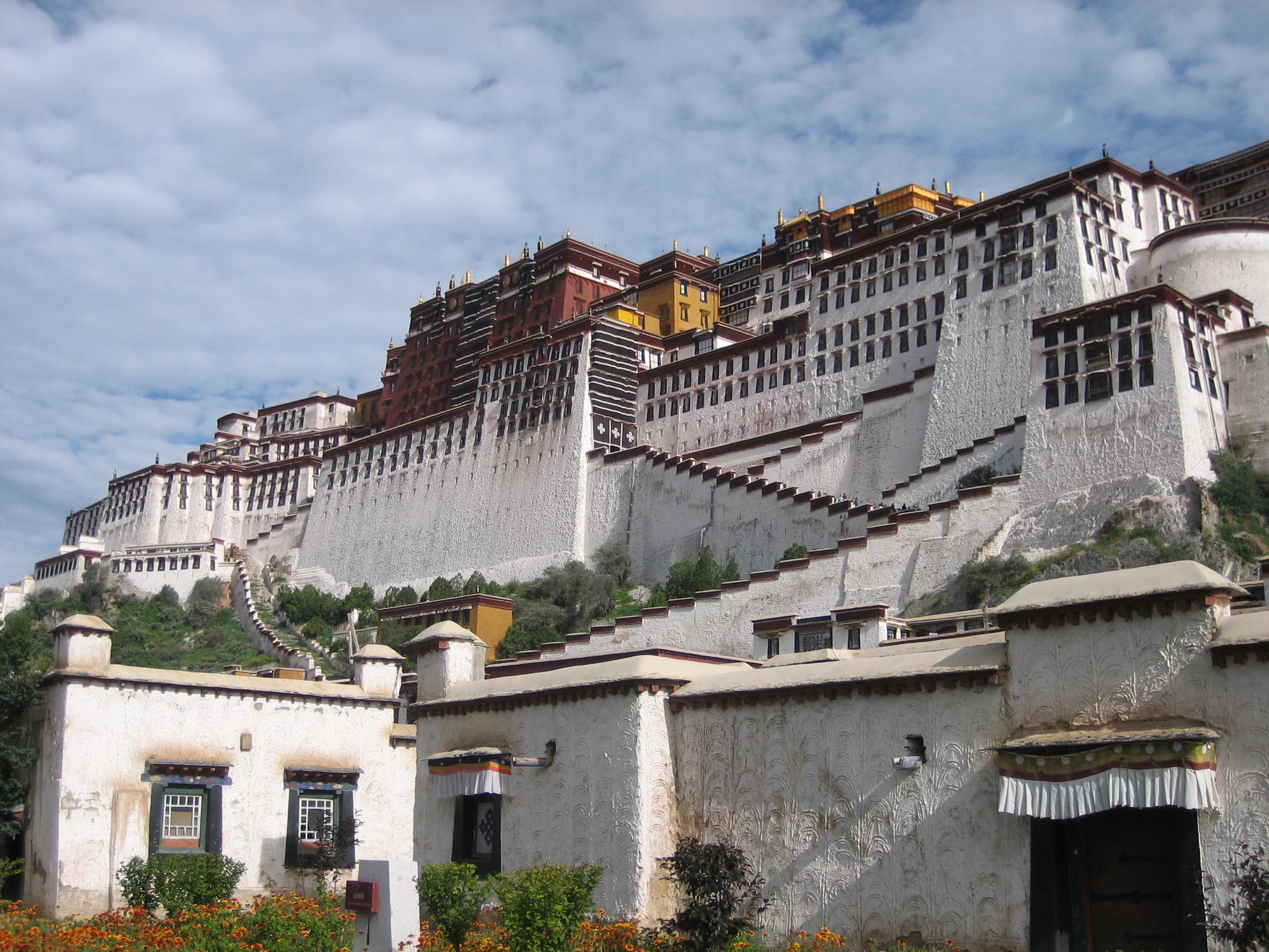 Potala Palace of Lhasa Tibet