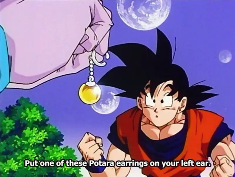 Potara Earrings