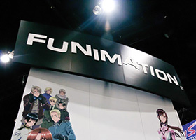 funimation anime expo 2011 booth