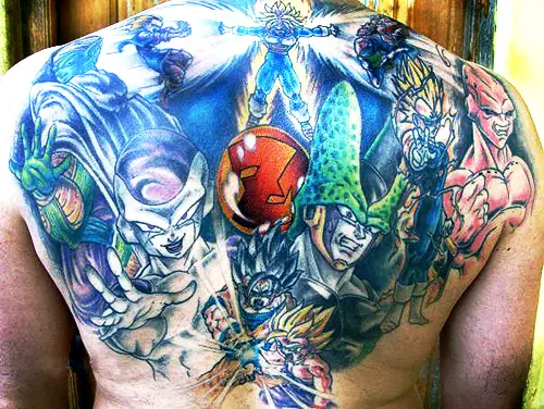 100 Anime Tattoo Ideas: How to Choose the Perfect Tattoo for Yourself -  ARTWOONZ | Dbz tattoo, Dragon ball tattoo, Z tattoo