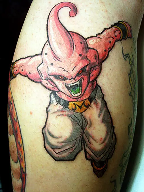 Majin Buu, Dragon Ball Super  Dragon ball tattoo, Dragon ball art, Dragon  ball artwork