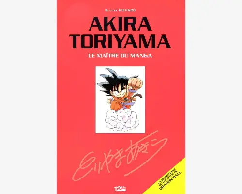 akira toriyama the master of manga book cover the dao of dragon ball