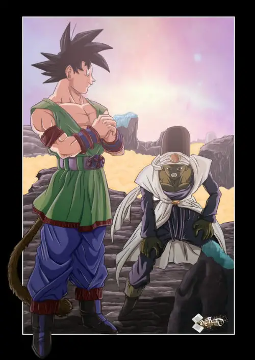 Dragon Ball AF e algumas fanfics de Dragon Ball