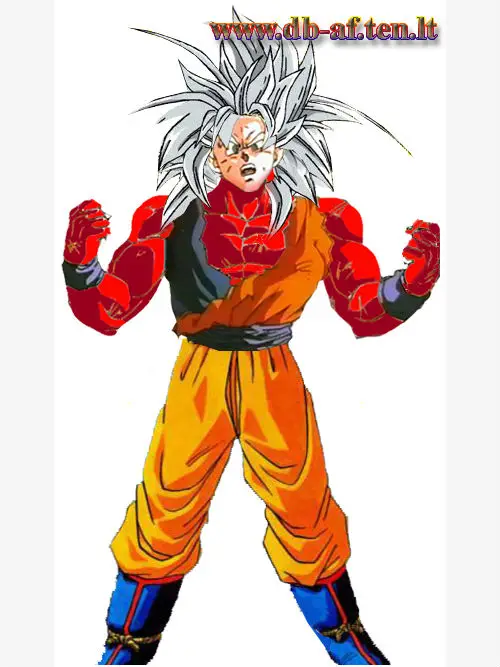 How Strong is Super Saiyan 5 Goku from Dragon Ball AF? (Toyble