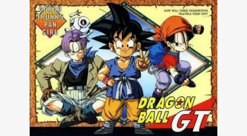 Dragon Ball GT manga is making a comeback!! – J1 STUDIOS