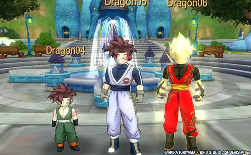 How long is Dragon Ball Online?