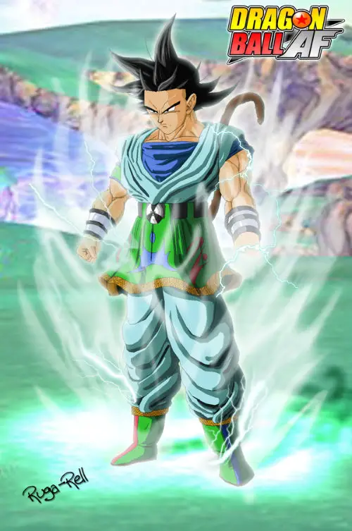 Pan (Dragon Ball GT), Top-Strongest Wikia