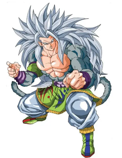 GOGETA SSJ 5 (DBAF)  Dragon ball art goku, Dragon ball super art