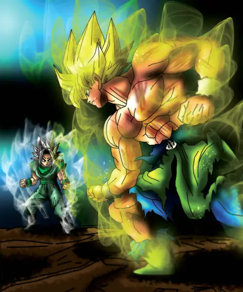 how-to-draw-broly-from-dbz-step-7.jpg :: Dragon Ball Z GT AF