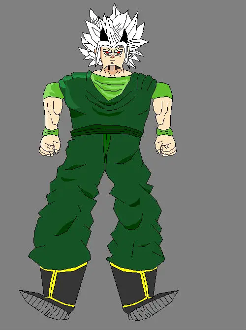 Remember that fake SSJ5 form from way back? I drew now it for some reason :  r/dbz