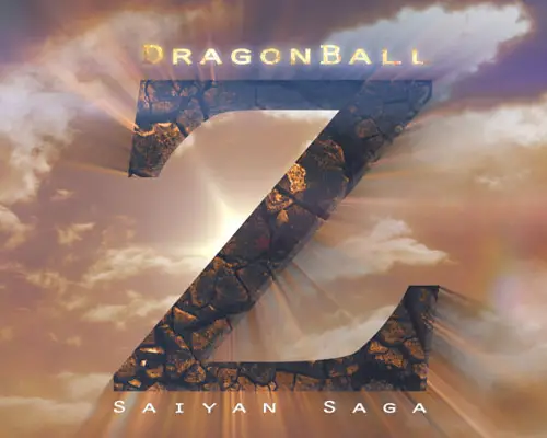 Dragon Ball Z Saiyan Saga Movie Poster