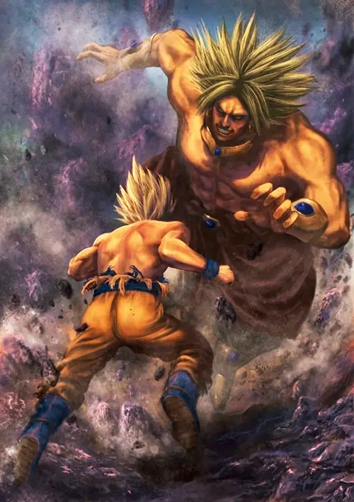 Dragon Ball Art Paintings