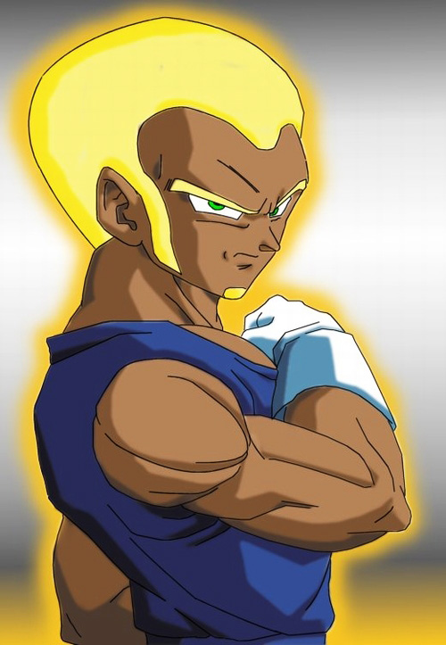 Black Vegeta Black Vegeta