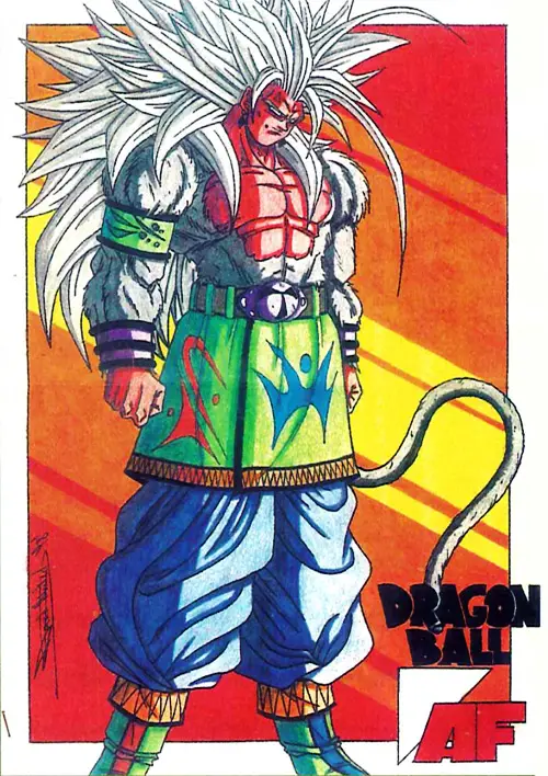 DRAGON BALL AF ORIGINS. This panel - Tablos DBAF Origins