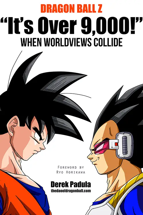 dragon ball z its over 9000 when world views collide ebook cover