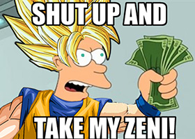 dbz book affiliate shut up and take my money
