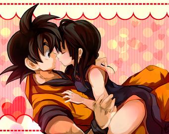 Dragon Ball Art - Romantic Love