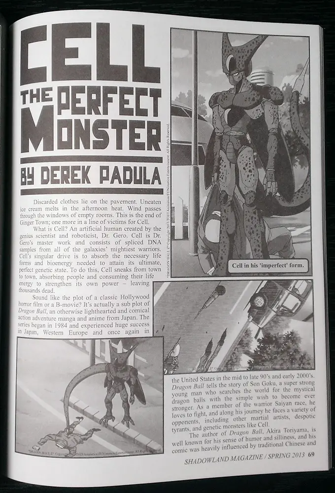 cell the perfect monster page 1