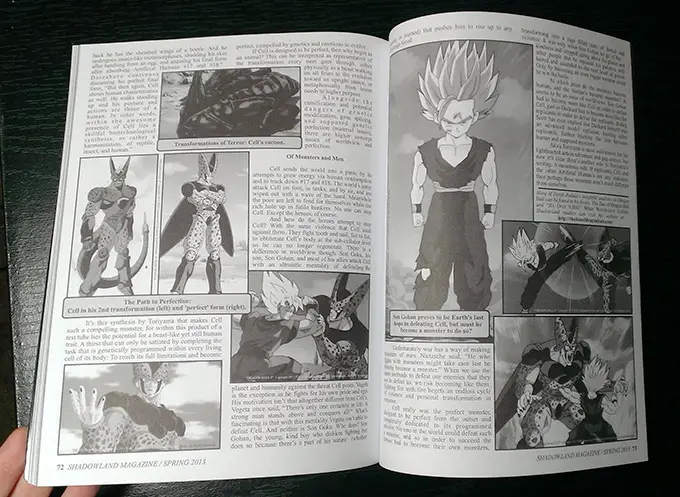 cell the perfect monster page 3