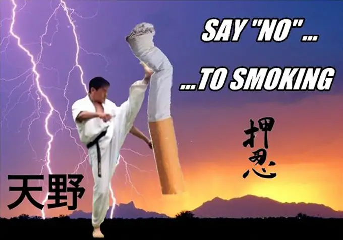 ossu say no to smoking