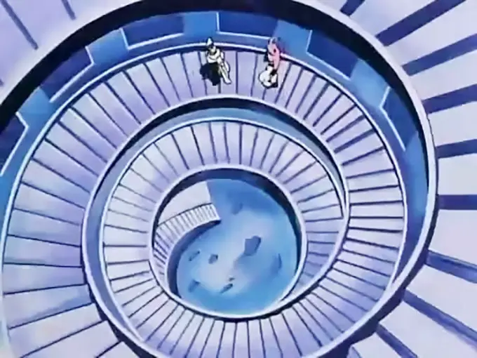 stairway to room of spirit and time dbz