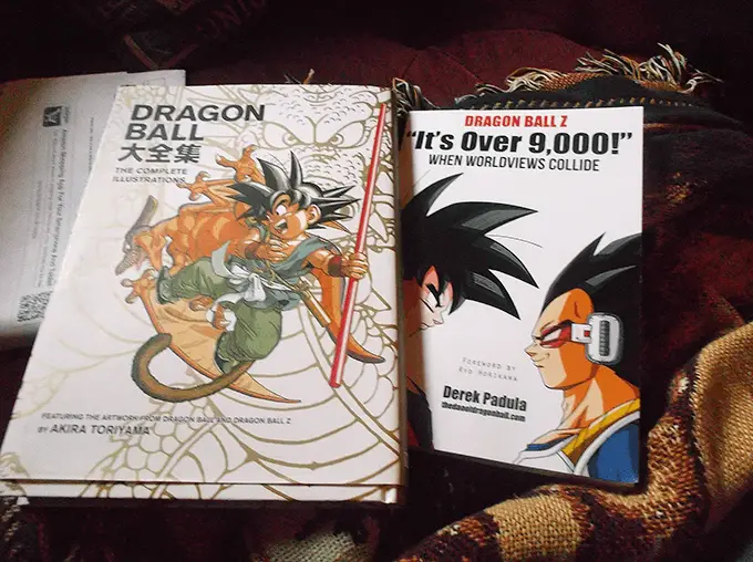 official dragon ball z books