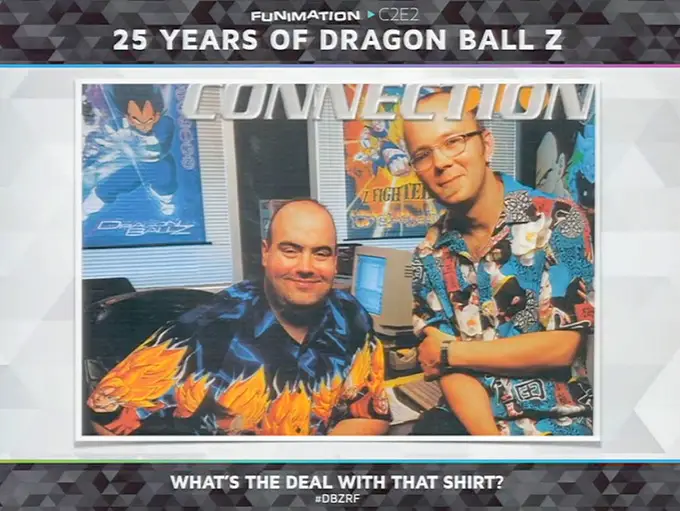 dragon ball z 25th anniversary chris sabat kyle hebert