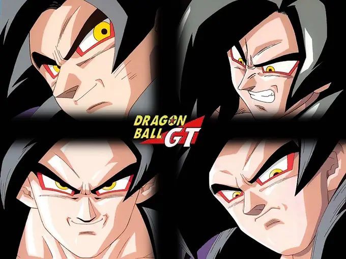 dragon ball gt goku super saiyan 4