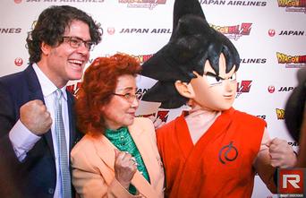 Voice Actors Rave Over Dragon Ball Z: Resurrection F 