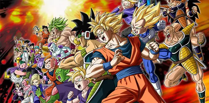 dragon ball z fighters