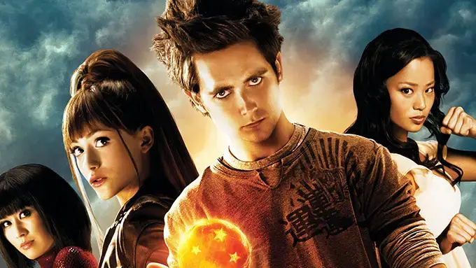 dragonball evolution poster