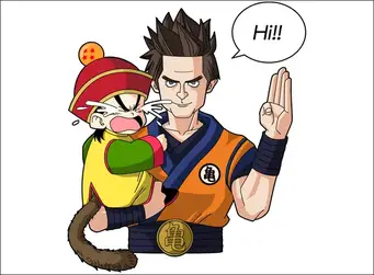 If Dragonball Evolution was an Anime by GeorgeTheRedEngine15 on