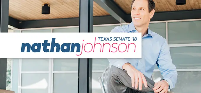 nathan johnson for texas senate