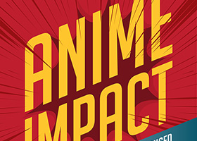 anime impact book cover art