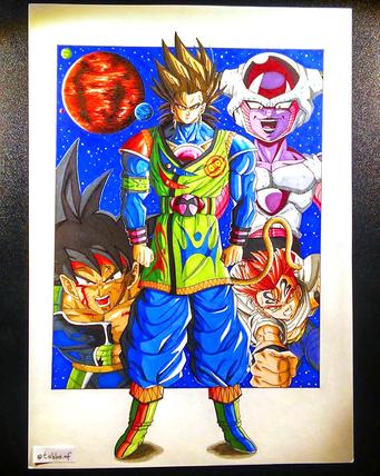 Dragon Ball AF After The Future ANIME