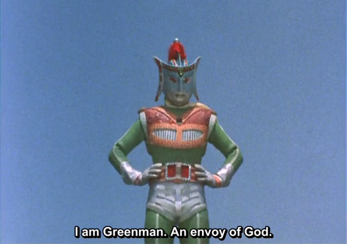 ike greenman hero envoy of god