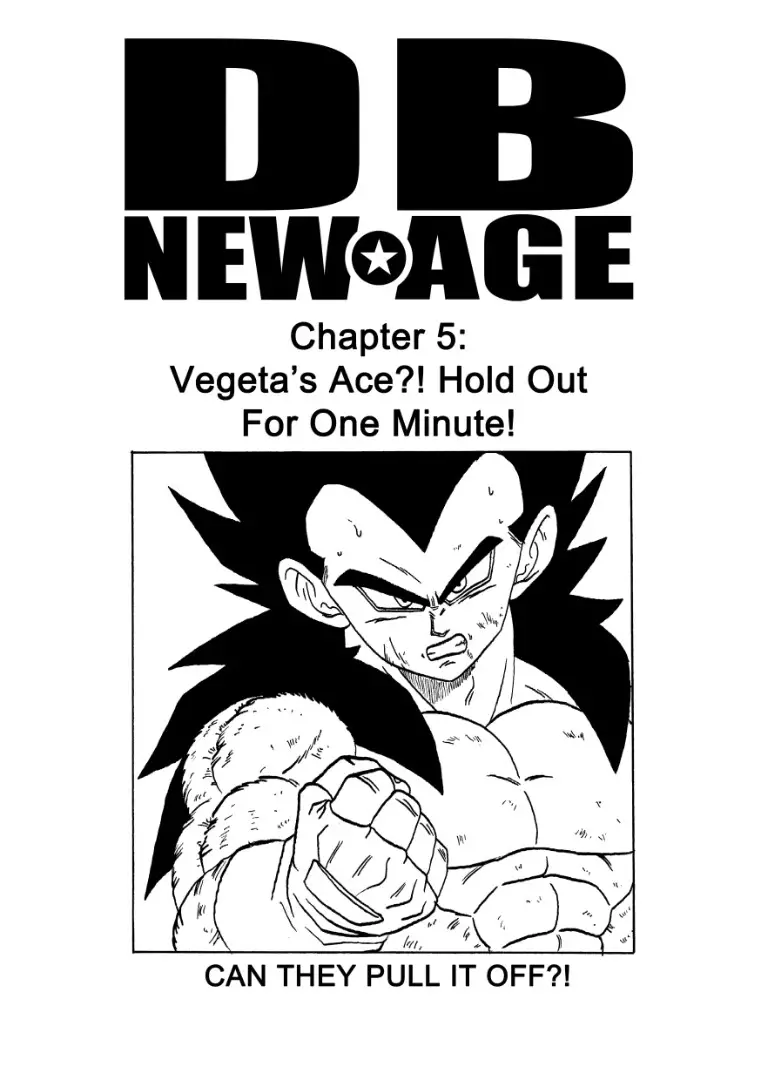 dragon ball new age chapter 5-1