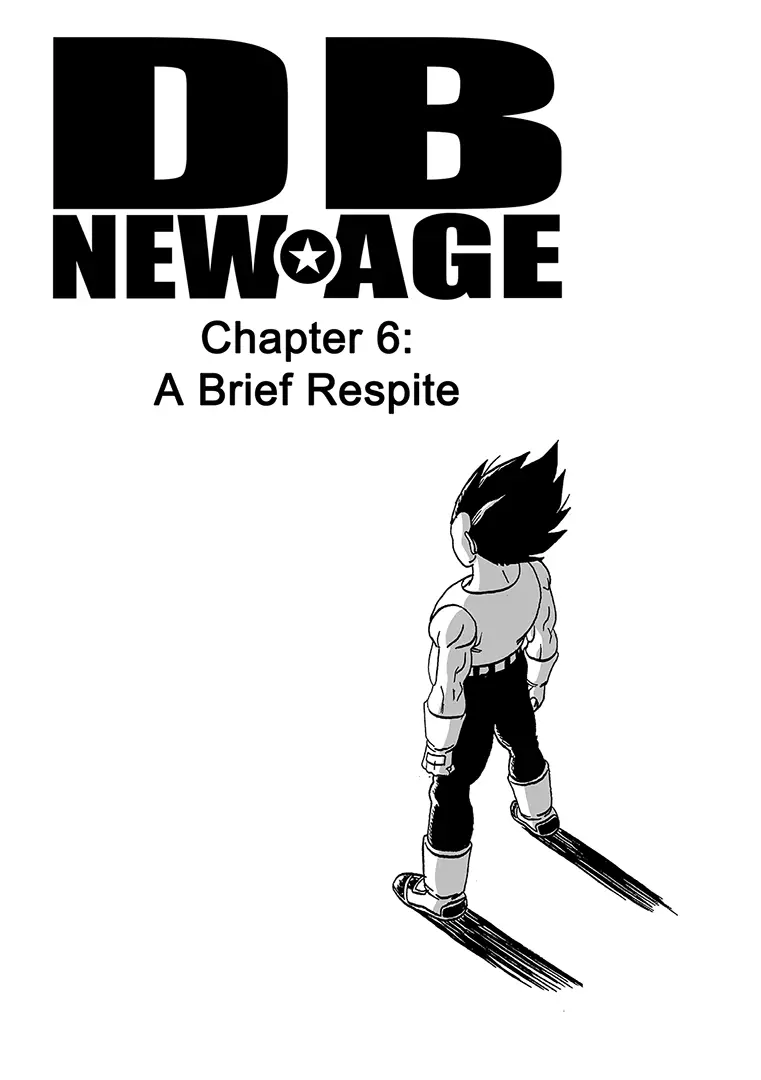 dragon ball new age chapter 6 title page