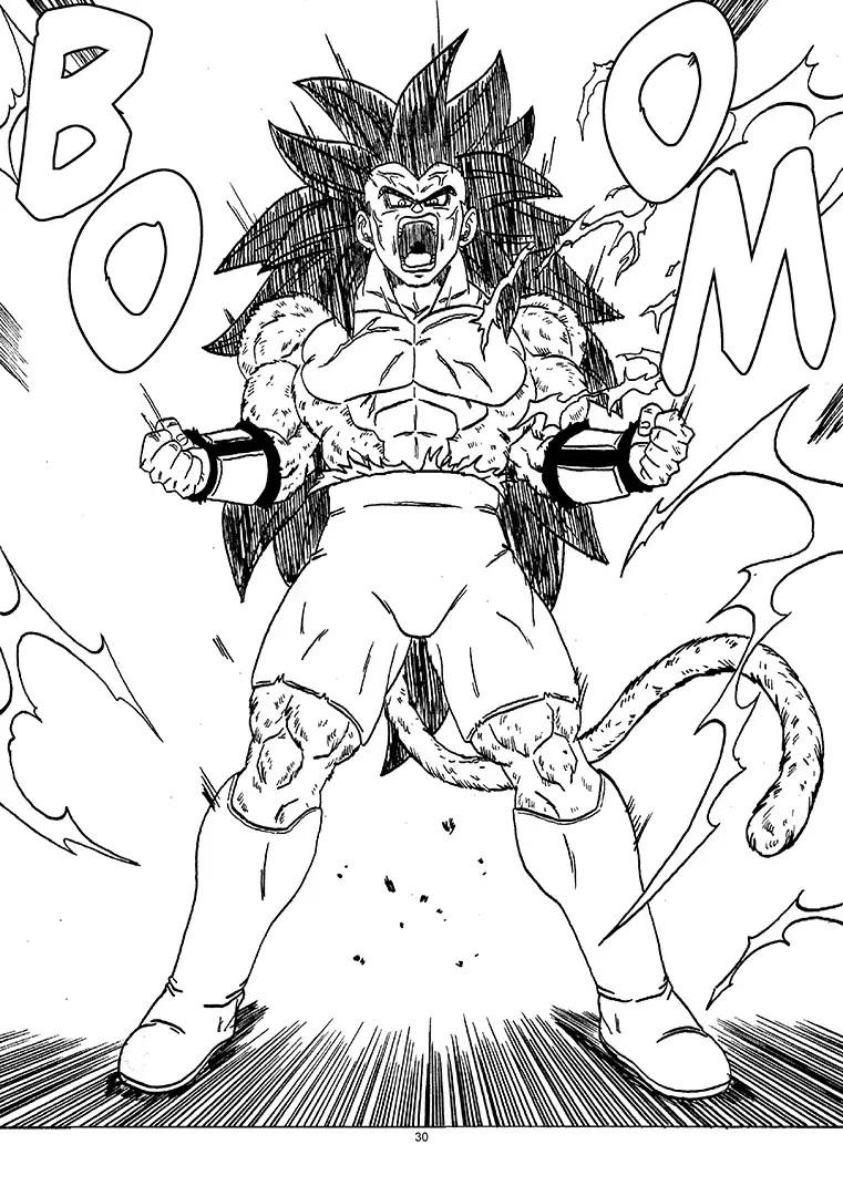 Drawing 6 from Dragon Ball Z coloring page