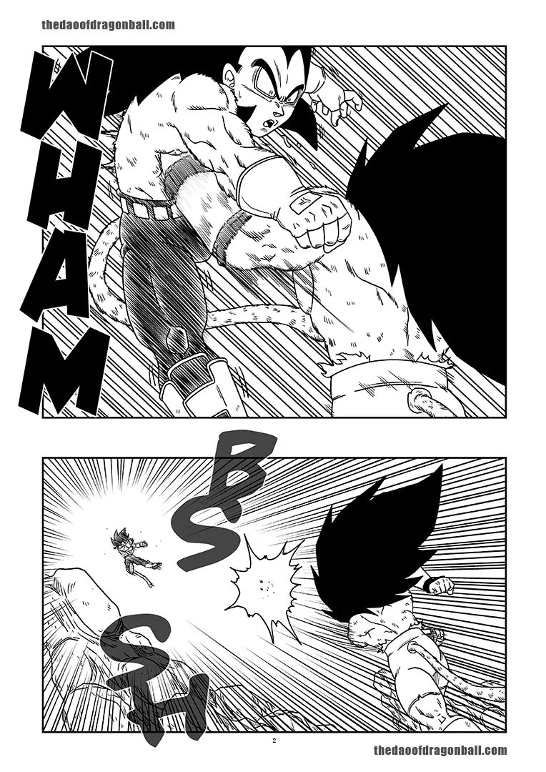 dragon ball new age chapter 2