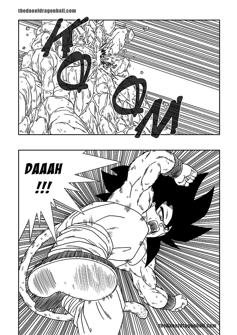 dragon ball new age chapter 7-3