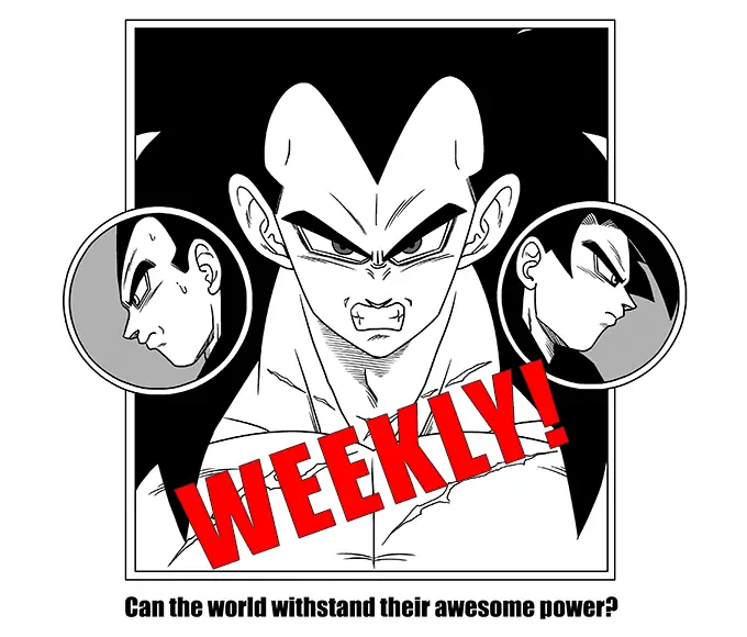 dragon ball new age goes weekly