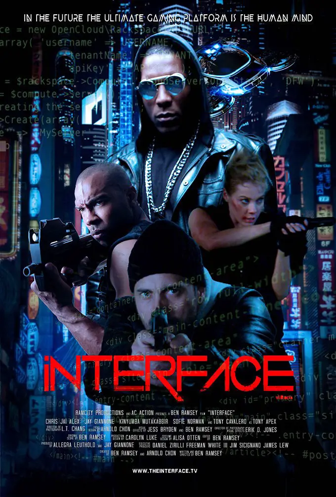 iNTERFACE movie poster